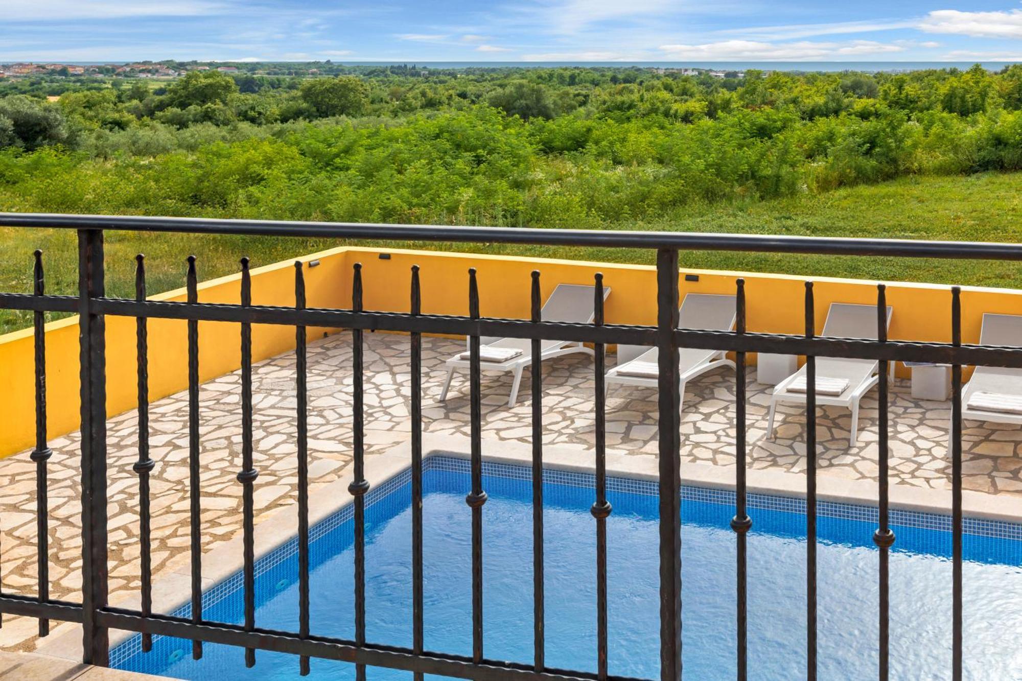 Villa Umag Istria Seaview Private Pool And Garage By Rentistra 外观 照片