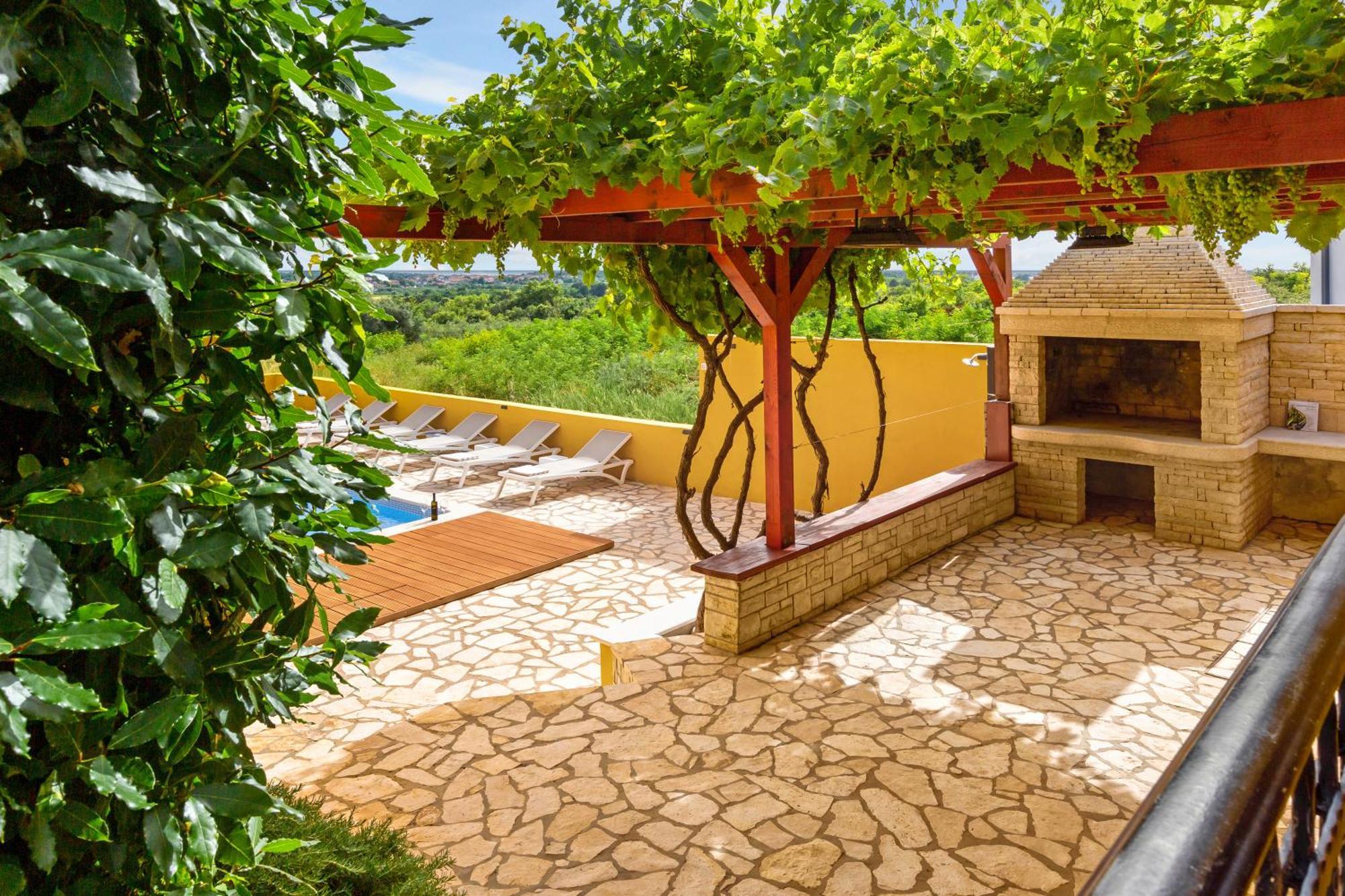 Villa Umag Istria Seaview Private Pool And Garage By Rentistra 外观 照片