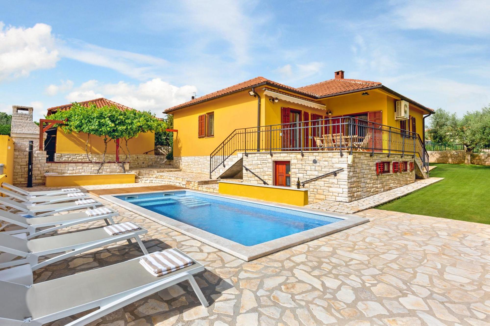 Villa Umag Istria Seaview Private Pool And Garage By Rentistra 外观 照片