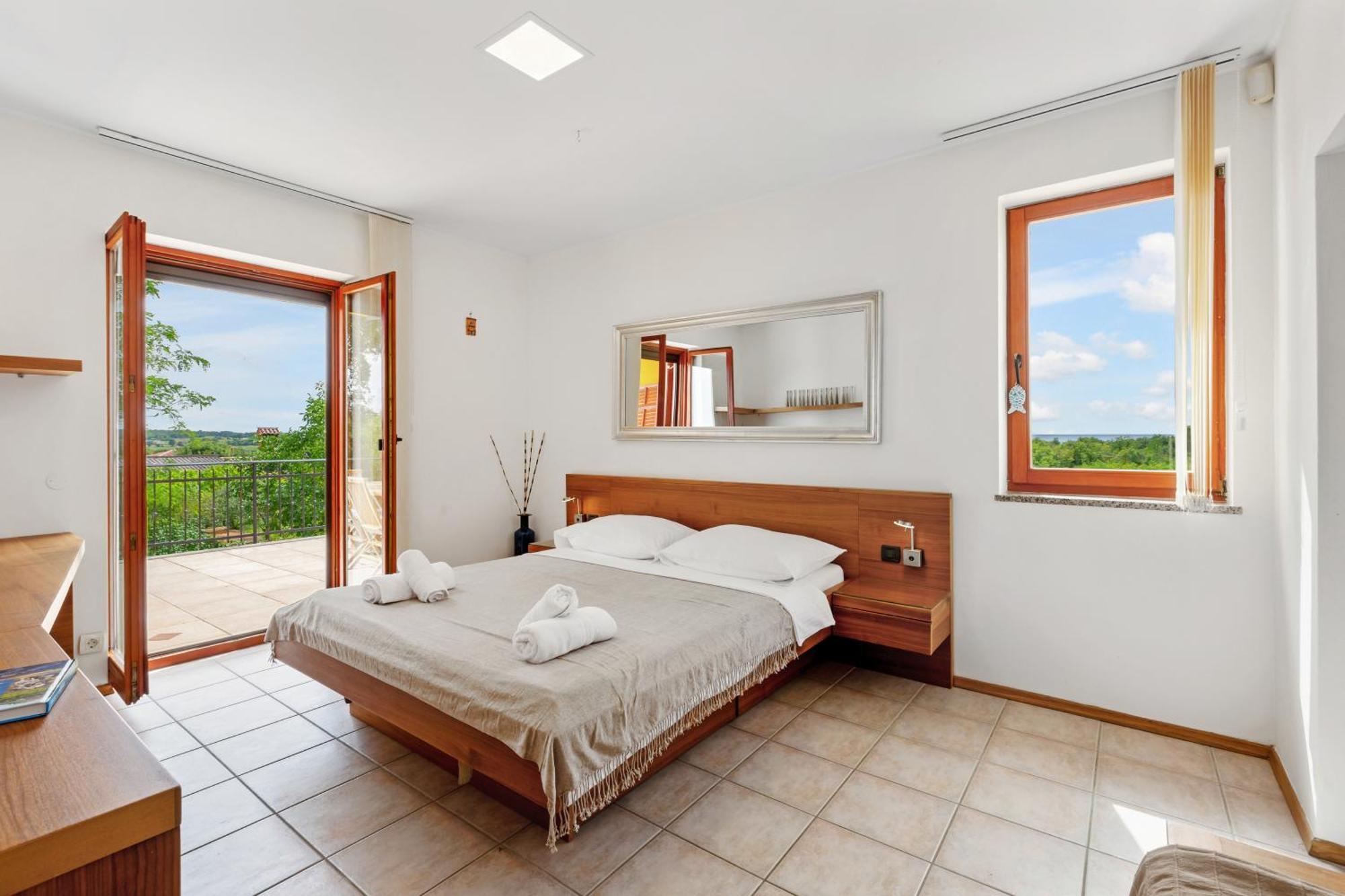Villa Umag Istria Seaview Private Pool And Garage By Rentistra 外观 照片